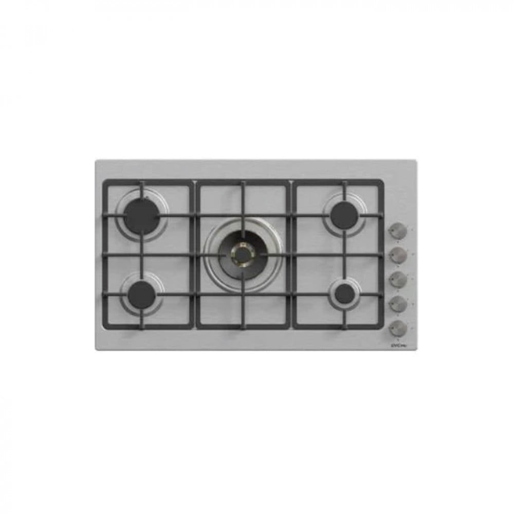 غاز 5 عيون سطح 90x60 منصب جنرال قولدن تركي GGBH9605-EL010