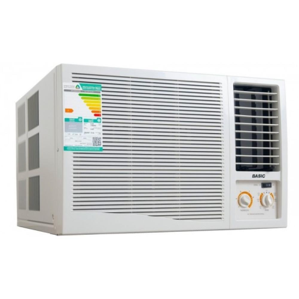 مكيف شباك بيسك 18000 وحدة – باردالموديل :BWAC-G18CF