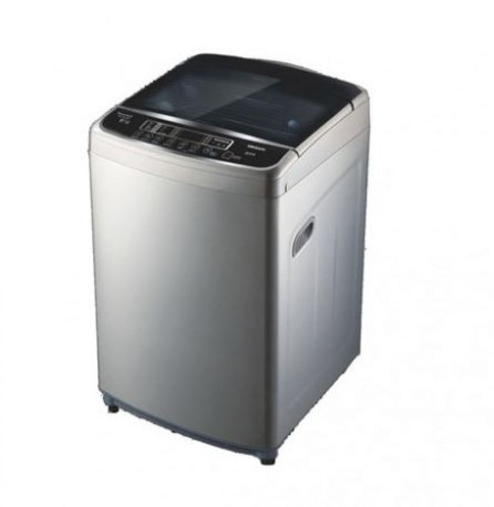 جيباس غسالة أوتوماتيكية بالكامل بتحميل علوي 9 كغم 860 وات GFWM1090SCS لون فضي